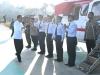 Jokowi Terbang ke Kabupaten Paser dan Berau, Bakal Cek Stok Beras hingga Tinjau RSUD. (Foto: Raka/MNC Media)