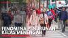 Fenomena Penurunan Kelas Menengah. (Sumber : IDX Channel)