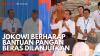 Jokowi Berharap Bantuan Pangan Beras Dilanjutkan. (Sumber : IDX Channel)