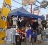 Berkah MotoGP, Pedagang Pernak-pernik Marchandise Laris Manis di Sirkuit Mandalika (FOTO:Dok Ist)
