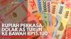 Rupiah Perkasa, Dolar AS Turun ke Bawah Rp15.100. (Sumber : IDX Channel)