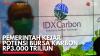 Pemerintah Kejar Potensi Bursa Karbon Rp3.000 Triliun. (Sumber : IDX Channel)