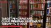 Target Pendapatan Cukai Minuman Berpemanis Turun 11% di 2025,(Sumber: IDX CHANNEL)