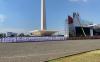 Perayaan HUT ke-79 TNI di Monas akan diikuti 100 ribu prajurit. (Riana Rizkia/MPI)