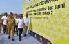 Proyek Pipa Gas Bumi Transmisi Cirebon-Semarang Tahap II Resmi Dimulai. Foto: MNC Media.