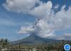 Gunung Lewotobi Laki-Laki Erupsi Lagi, Dilarang Beraktivitas Radius 3 Km. (Foto: PVMBG)