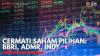 Cermati Saham Pilihan: BBRI, ADMR, INDY. (Sumber : IDX Channel)