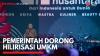 Pemerintah Dorong Hilirisasi UMKM,(Sumber: IDX CHANNEL)
