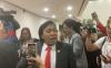 Anggota DPD Dapil Jawa Barat, Alfiansyah Komeng mengadiri rapat paripurna penetapan pimpinan DPD periode 2024-2029.