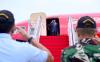 Presiden Jokowi terbang ke Provinsi NTT dalam rangka kunjungan kerja. (Setpres)