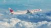 Maskapai Qatar Airways mencatat lonjakan laba bersih sebesar 28 persen secara tahunan sebesar 7,8 miliar riyal Qatar. (foto: iNews Media Grup)