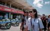 Wamenparekraf Angela Tanoesoedibjo mengapresiasi kesuksesan penyelenggaraan MotoGP Mandalika 2024. (Kemenparekraf)