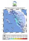 Gempa M5,3 Guncang Padang Sidempuan Sumut, BMKG: Akibat Aktivitas Intraslab. (Foto: BMKG)