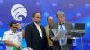 Dubes Jepang Harap Hibah Early Warning System Bisa Selamatkan Banyak Orang saat Bencana. (Foto: Fadli/MNC Media)