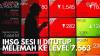 IHSG Sesi II Ditutup Melemah ke Level 7.563. (Sumber : IDX Channel)