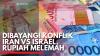 Dibayangi Konflik Iran vs Israel, Rupiah Melemah. (Sumber : IDX Channel)