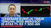 Terbebani Konflik Timur Tengah, IHSG Merosot di Atas 1% ke 7.500-an. (Sumber : IDX Channel)
