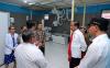 Presiden Jokowi meninjau RSUD Waikabubak, Kabupaten Sumba Barat, Provinsi Nusa Tenggara Timur. (Setpres)