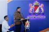 RI Deflasi Lima Bulan, Airlangga: Extra Effort Pemerintah Turunkan Harga Pangan (foto farhan)