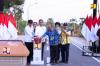 Jokowi Gelontorkan Rp737 Miliar untuk Perbaiki Jalan Daerah 217,9 KM di NTT. (Foto: MNC Media)
