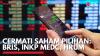 Cermati Saham Pilihan: BRIS, INKP MEDC, HRUM. (Sumber : IDX Channel)