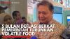5 Bulan Deflasi Berkat Pemerintah Turunkan Volatile Food. (Sumber : IDX Channel)