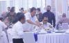 Menteri KKP Sakti Wahyu Trenggono memperkenalkan ikan Jade Perch.  (Kementerian KKP)