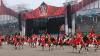 Jokowi Bakal Jadi Inspektur Upacara HUT ke-79 TNI di Monas (foto riana rizkia)