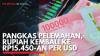 Pangkas Pelemahan, Rupiah Kembali ke Rp15.450-an per USD. (Sumber : IDX Channel)