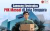 Samsung Electronics PHK Massal di Asia Tenggara. Grafis: Bayu Airlangga