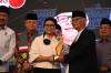 Menlu Retno Terima Penghargaan dari MUI untuk Perjuangannya Bela Palestina. (Foto: MNC Media)