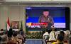 Wakil Presiden RI, Ma'ruf Amin memimpin rapat pleno Komite Nasional Ekonomi Keuangan Syariah (KNEKS). (Foto: MNC Media)