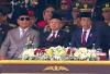 HUT Ke-79 TNI, Jokowi Berterima Kasih ke Prabowo Karena Tingkatkan Pertahanan RI. (Foto: Youtube Sekretariat Presiden)