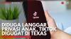 Diduga Langgar Privasi Anak, TikTok Digugat di Texas. (Sumber : IDX Channel)