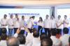 Clarissa Tanoesoedibjo Jadi Wakil Ketua Umum Kadin Bidang komunikasi dan Informatika. (Foto: Iqbal/MNC Media)