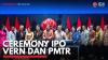 Ceremony IPO VERN dan PMTR. (Sumber : IDX Channel)