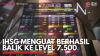 IHSG Menguat Berhasil Balik ke Level 7.500. (Sumber : IDX Channel)