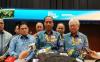 Jokowi Tidak Akan Hadiri Pelantikan Prabowo Sebagai Presiden. (Foto: Raka/MNC Media)