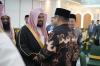 Imam Masjid Nabawi Bertemu Menag, Bawa Pesan dari Raja Salman (foto dok kemenag)