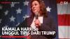 Kamala Harris Unggul Tipis dari Trump,(Sumber: IDX CHANNEL)