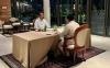 Presiden Jokowi melakukan makan malam berdua dengan Presiden Terpilih Prabowo Subianto. (@Jokowi)