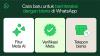 3 Langkah Cara Bikin Poster AI di WhatsApp Menggunakan Copilot. (FOTO: MNC MEDIA)