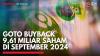 GOTO Buyback 9,61 Miliar Saham di September 2024,(Sumber: IDX CHANNEL)