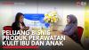 Peluang Bisnis Produk Perawatan Kulit Ibu dan Anak. (Sumber : IDX Channel)