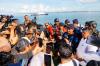 Kapal Singapura Terciduk Curi Pasir Laut di Batam, Ini Kronologinya. (Foto KKP)