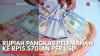 Rupiah Pangkas Pelemahan ke Rp15.570-an per USD. (Sumber : IDX Channel)