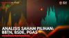 Analisis Saham Pilihan: BBTN, BSDE, PGAS,(Sumber: IDX CHANNEL)