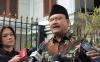 Mensos Saifullah Yusuf (Gus Ipul) datangi kediaman Presiden Terpilih Prabowo Subianto di Kertanegara, Jakarta Selatan (Riana Rizkia/MPI)