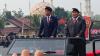 Hadiri Apel Pengamanan Jelang Pelantikan Presiden, Jokowi Naik Maung Bareng Prabowo. (Foto Raka Dwi/MPI)
