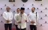 Menko PMK), Muhadjir Effendy saat konferensi pers usai Penandatanganan SKB Hari Libur Nasional dan Cuti Bersama Tahun 2025 di Kantor Kemenko PMK, Jakarta, Senin